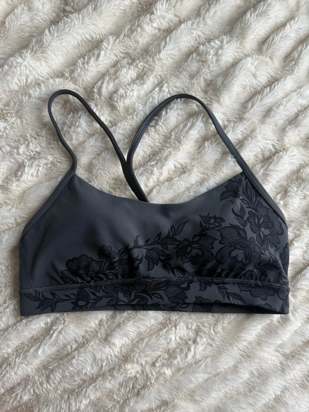 Lululemon Flow Y Sports Bra